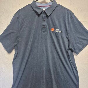 Flag & Anthem MadeFlex Shell Energy Employee Polo Shirt XL Performance Workwear